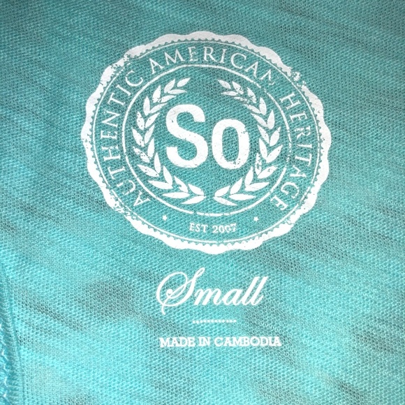 Casual Teal Racerback Tank S - Picture 6 of 6